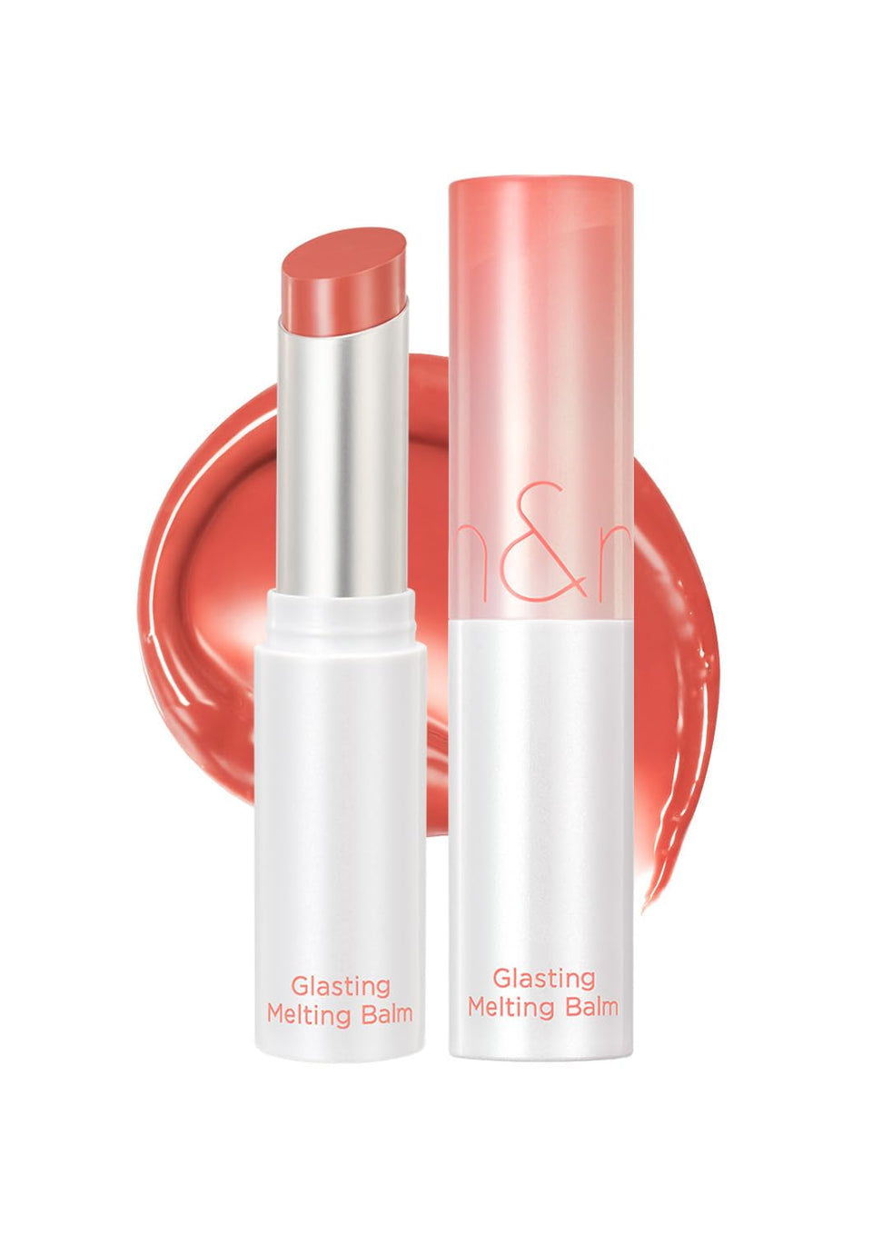 rom&nd front packaging showing product name and sleek tube for easy storage