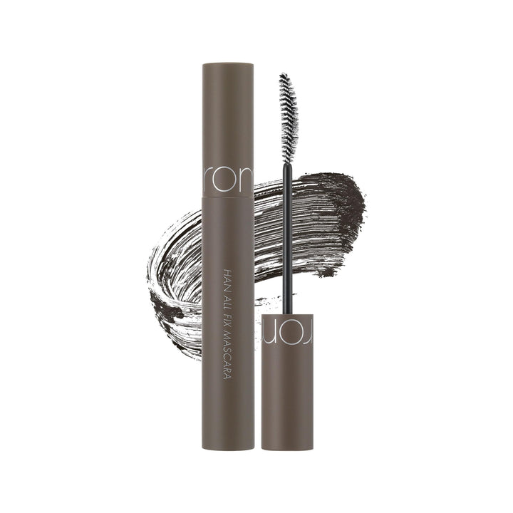 rom&nd product front packaging showing tube and logo, easy-grip design