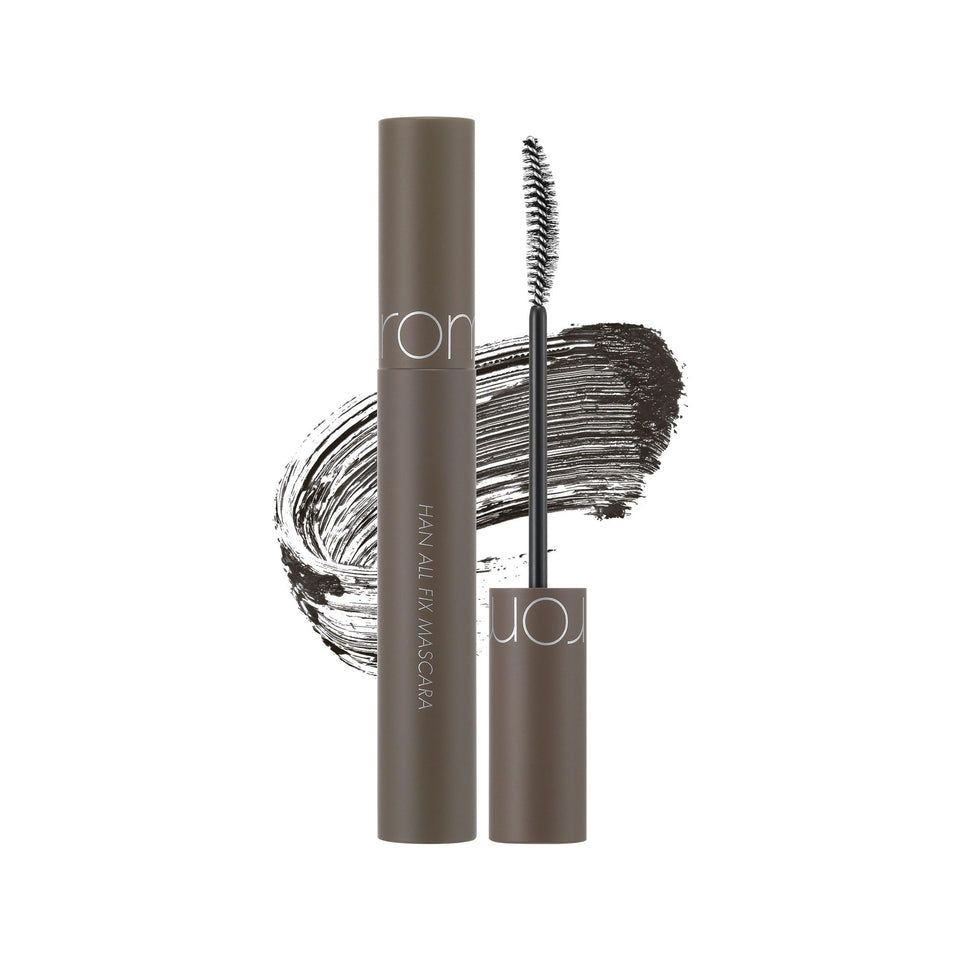 rom&nd product front packaging showing tube and logo, easy-grip design