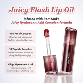 rom&nd applicator close-up highlighting smooth wand for precise application