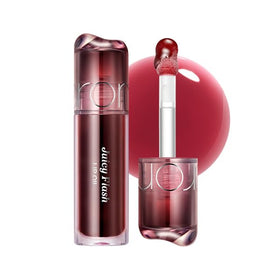 rom&nd front packaging showing glossy raspberry tint and brand clarity