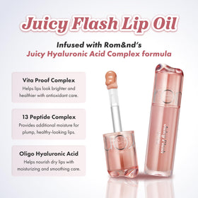 rom&nd applicator close-up demonstrating precise, mess-free application