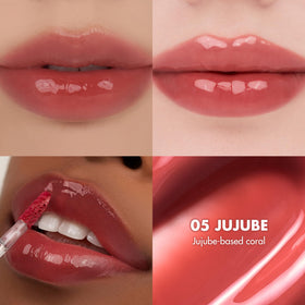 rom&nd applicator close-up demonstrating smooth, precise application