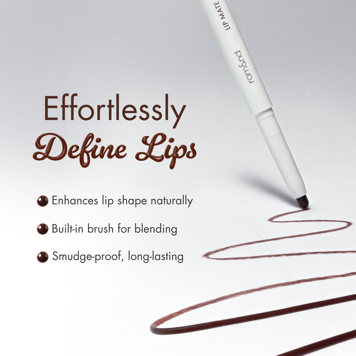 rom&nd integrated finger brush detail for seamless blending and soft gradient benefit