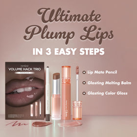 rom&nd Lip Mate Pencil tip detail for precise lining and fuller lip illusion