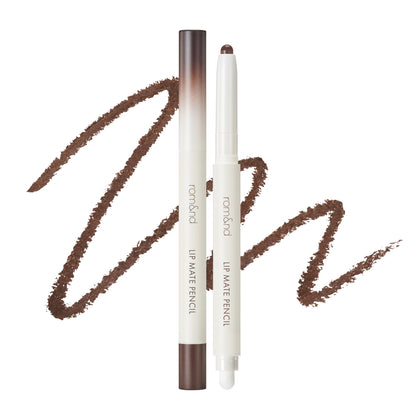rom&nd pencil front packaging showing color and label with clean presentation and clarity
