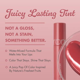 rom&nd applicator close-up showing plush wand and smooth tip benefit: precise application