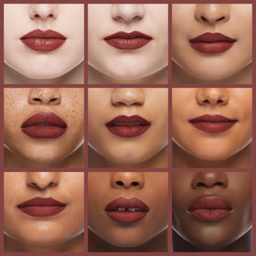 rom&nd worn full-face lifestyle photo showing flattering Radwood color on skin