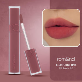 rom&nd close-up of texture highlighting mousse finish benefit: velvety application