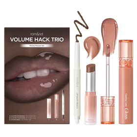 rom&nd Volume Hack Trio front packaging shows kit ready to gift and simplifies routine