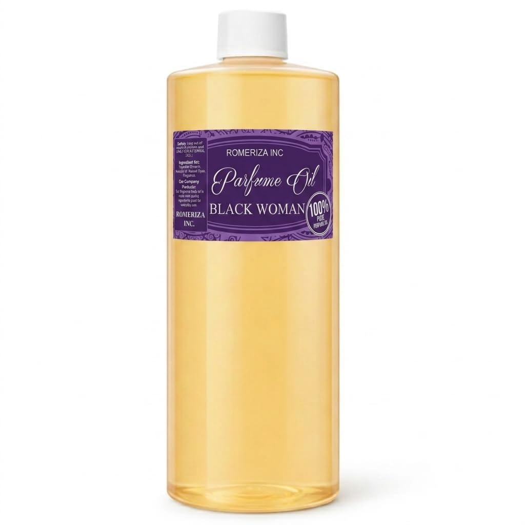 ROMERIZA INC. front packaging 4 fl oz plastic bottle showing clear label and size, promotes easy storage