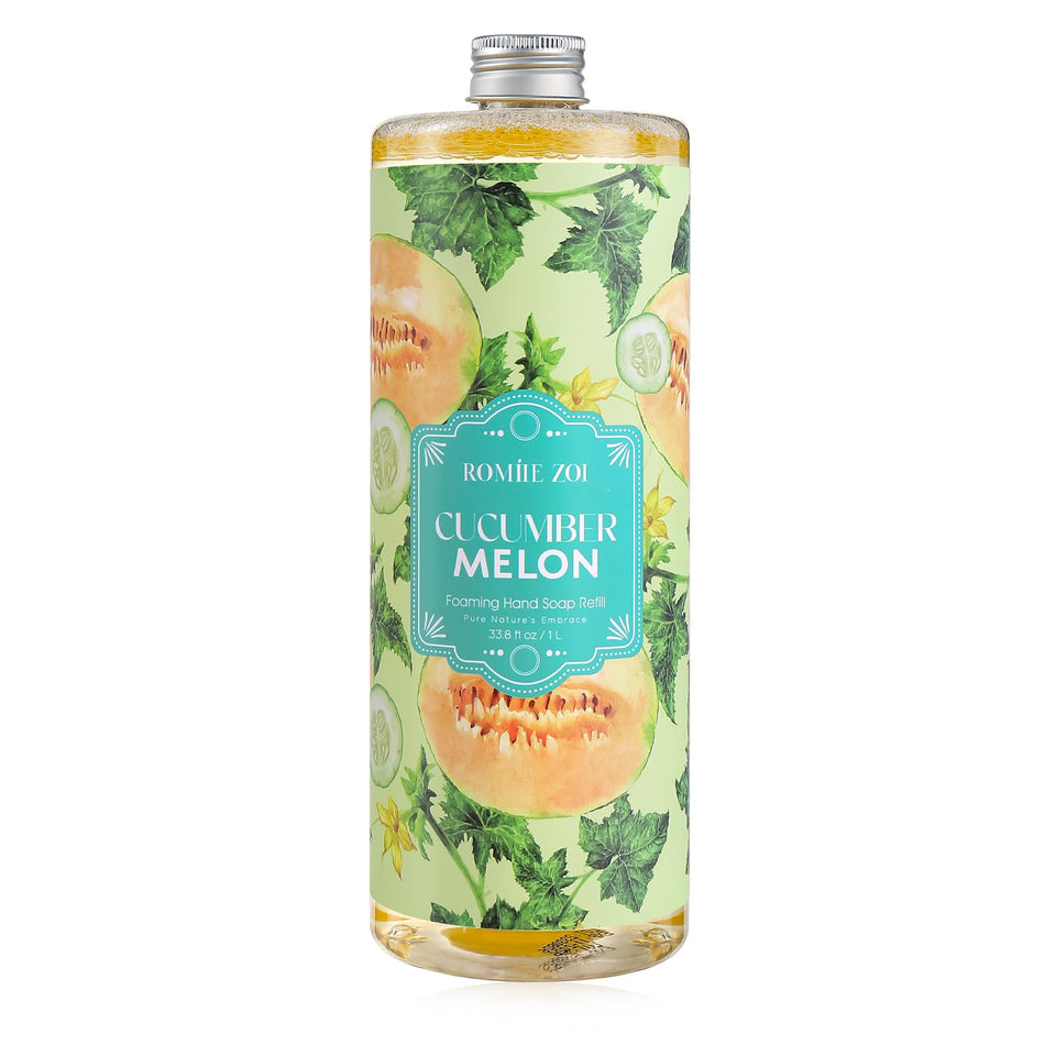 ROMIIE ZOI front label showing scent and refill size benefit