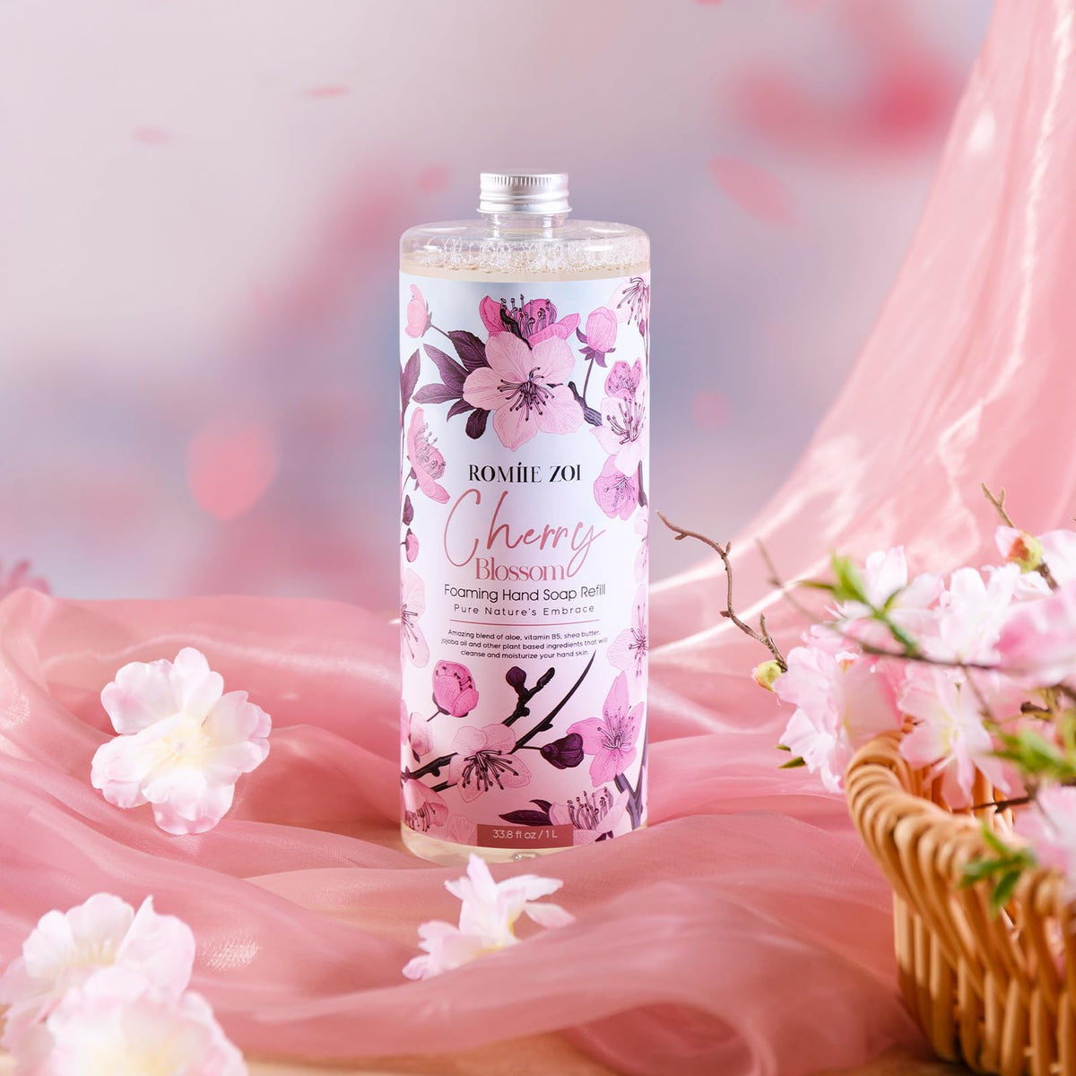 ROMIIE ZOI in bathroom setting showing subtle scent and guest-friendly use