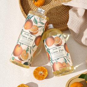 ROMIIE ZOI bottle placed beside daily items showing practical home storage benefit