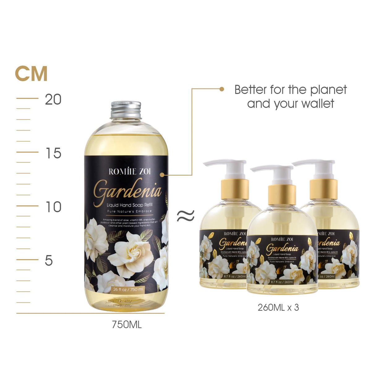 ROMIIE ZOI soap lather close-up highlighting moisturizing texture