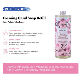 ROMIIE ZOI ingredient label highlighting jojoba oil and vitamin B5 benefits