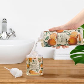 ROMIIE ZOI ingredient label highlighting jojoba oil and Vitamin B5 benefits