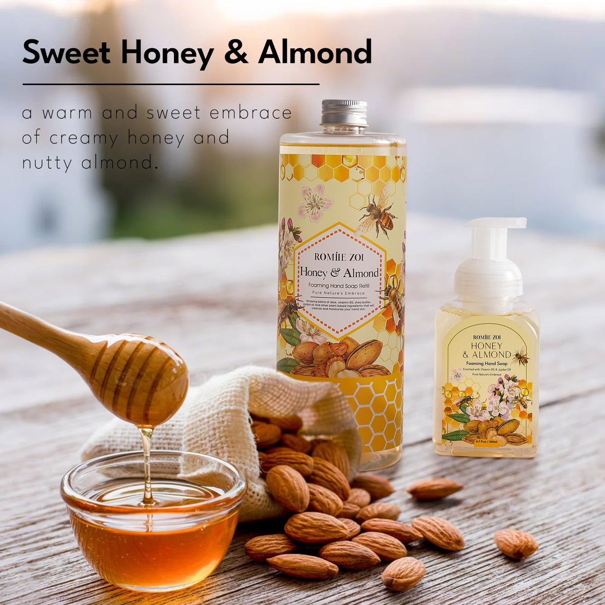 ROMIIE ZOI kitchen lifestyle placement near stove showing pleasant scent and everyday use
