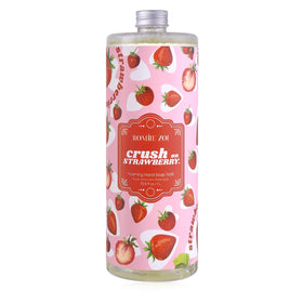 ROMIIE ZOI front packaging showing 1000ml refill and strawberry scent benefit