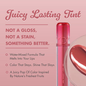 rom&nd open cap detail highlighting precise wand and smooth application
