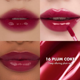 rom&nd applicator close-up demonstrating smooth, precise gloss delivery