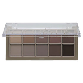 rom&nd front packaging showing palette compact and branding, easy to stow