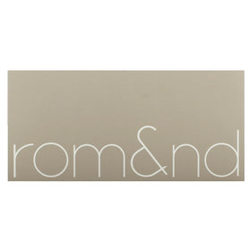 rom&nd open palette top-down view displaying ten shades for versatile looks