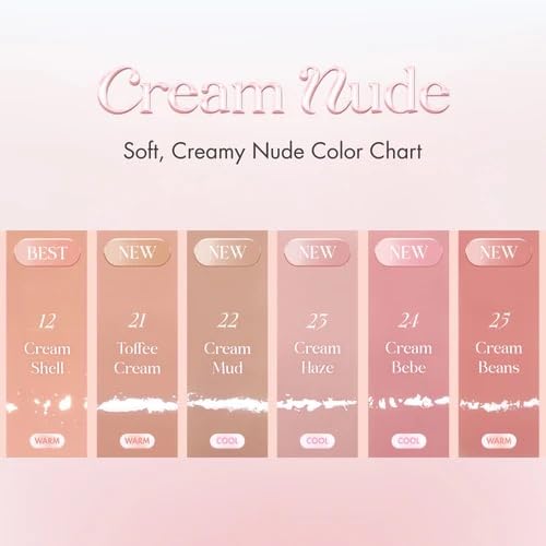 rom&nd texture close-up showing oil-infused gloss for smooth shine