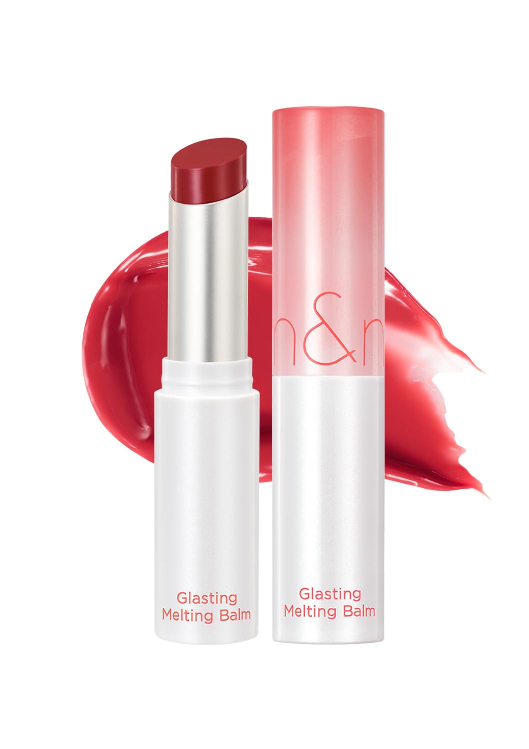 rom&nd front packaging showing shade name and glossy finish benefit