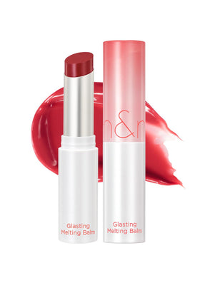 rom&nd front packaging showing shade name and glossy finish benefit