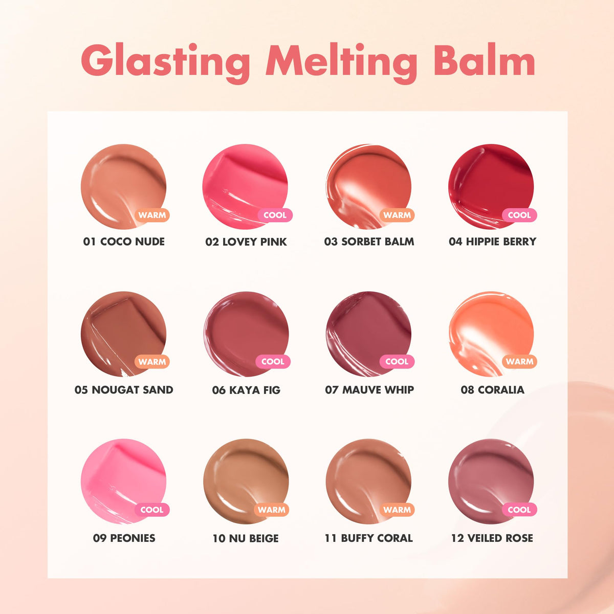 rom&nd in a cozy setting showing effortless, everyday wearable gloss