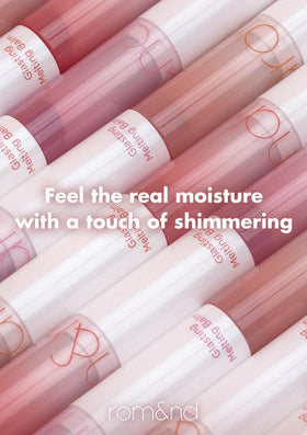 rom&nd beside makeup items showing compatibility with everyday routines