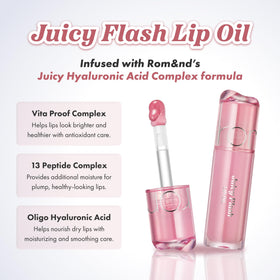 rom&nd close-up applicator wand delivering controlled glossy application
