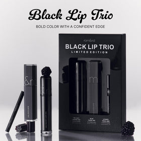 rom&nd Juicy Lasting Tint gloss tube close-up emphasizing glossy payoff