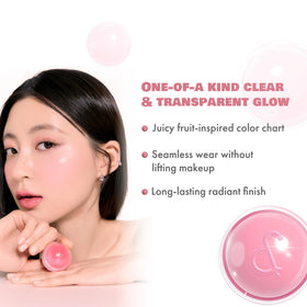 rom&nd product held in hand conveying compact size for travel and easy touch-ups