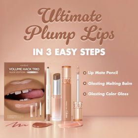 rom&nd Lip Mate Pencil close-up for precise contouring and natural over-line