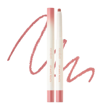 rom&nd pencil front packaging showcasing Fig Breeze benefit: portable definition