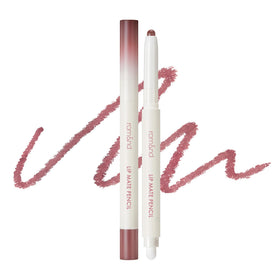 rom&nd lip mate pencil front packaging showing product branding and shade