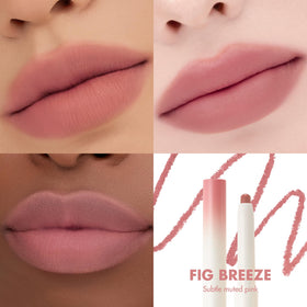 rom&nd pencil tip close-up showing creamy texture for precise application