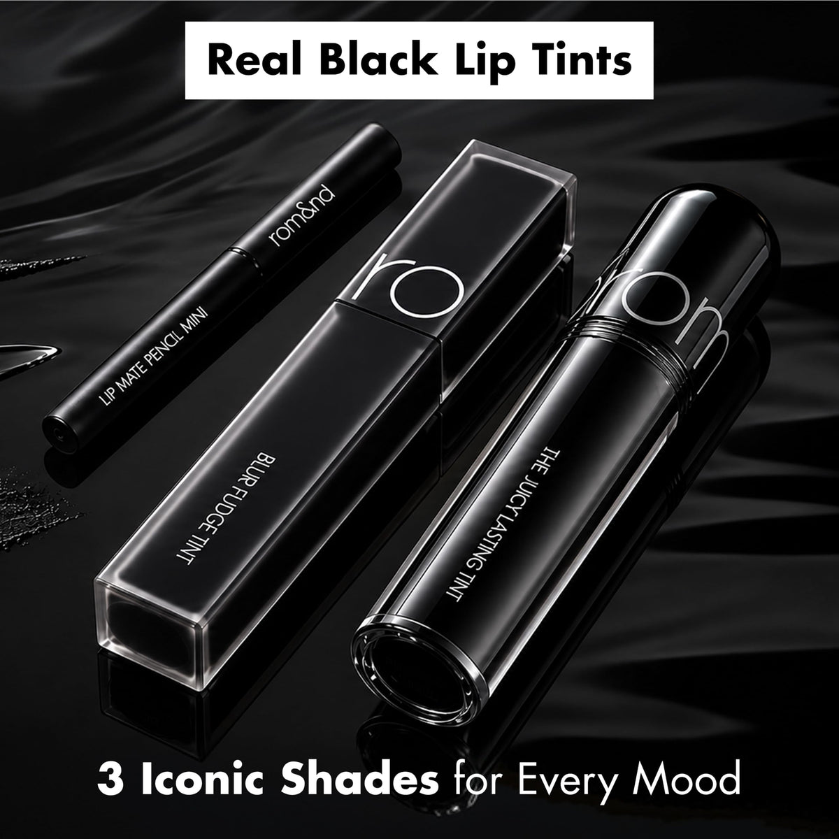 rom&nd Lip Mate Pencil tip detail for precise lining and clean definition