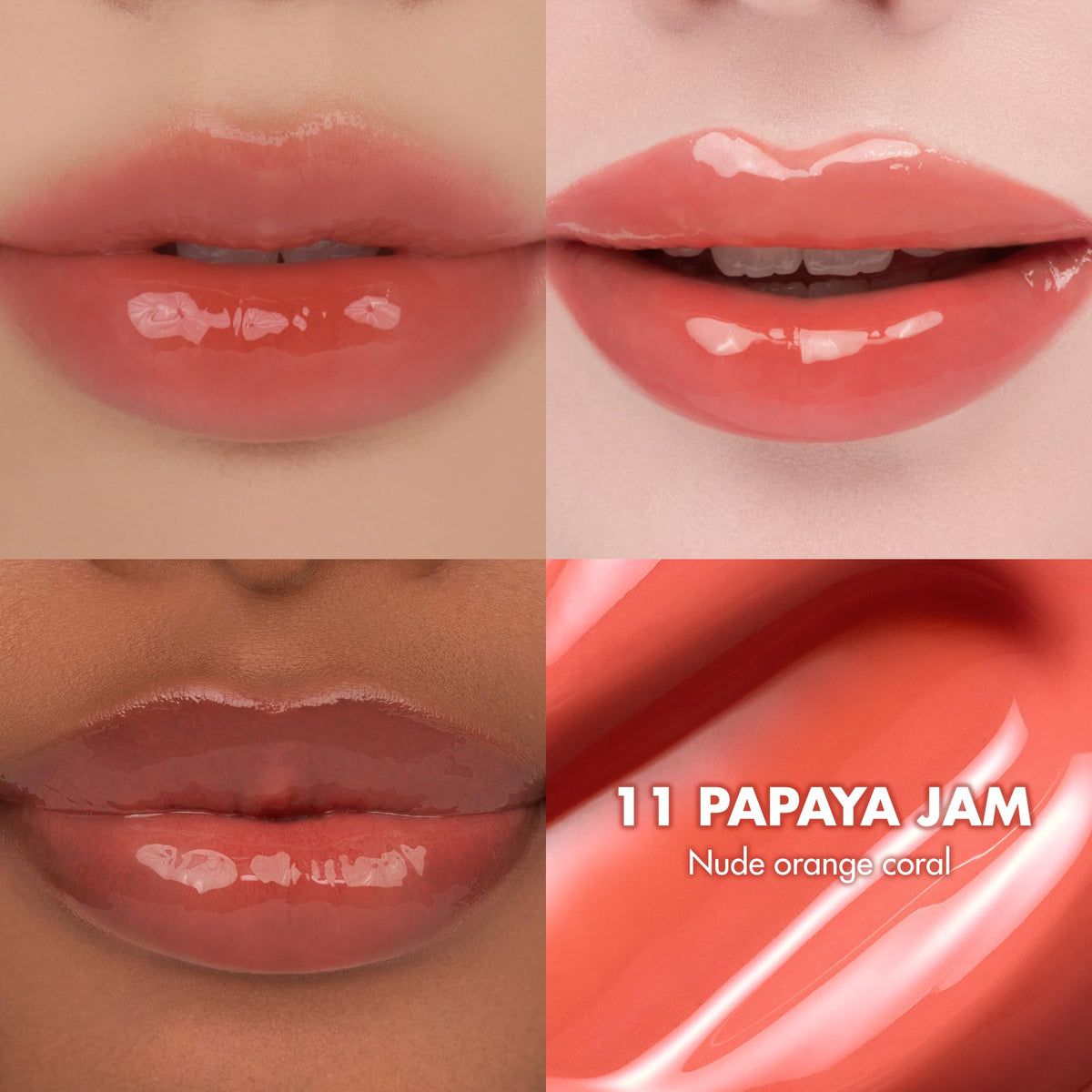 rom&nd wand applicator closeup demonstrating smooth glide and precise tip
