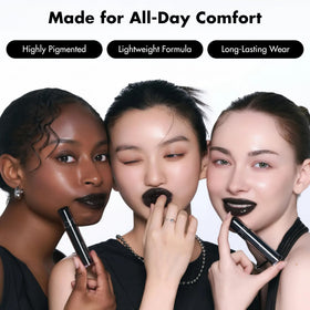 rom&nd trio open flatlay of products demonstrating versatile layering options