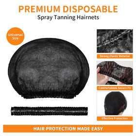 ROMSPRI disposable bra and thong set flat lay showing coverage and modesty benefit