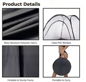 ROMSPRI steel-wire frame and fabric connection highlight sturdy construction