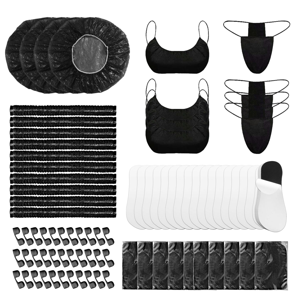 ROMSPRI front packaging showing all 100 pieces and professional organization benefit