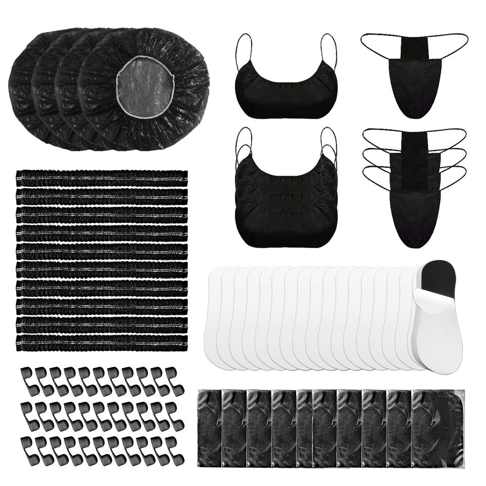 ROMSPRI front packaging showing all 100 pieces and professional organization benefit
