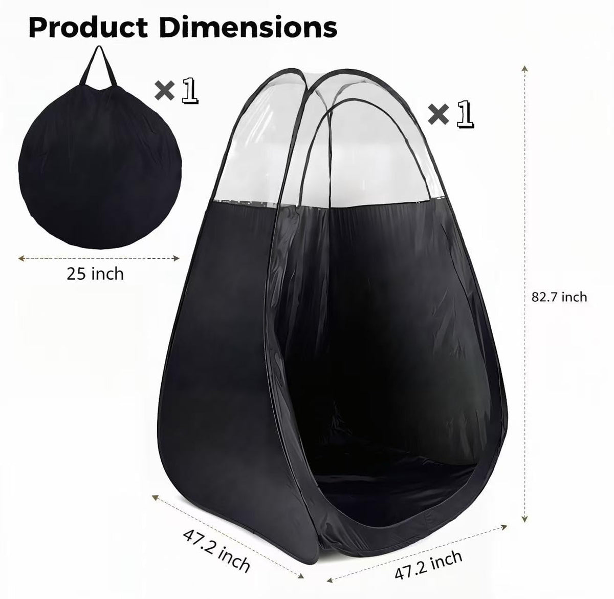 ROMSPRI transparent top panel detail provides natural light for color checks