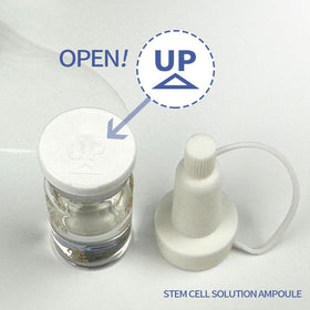 Ronas applying serum to cheek demonstrating smooth absorption benefit