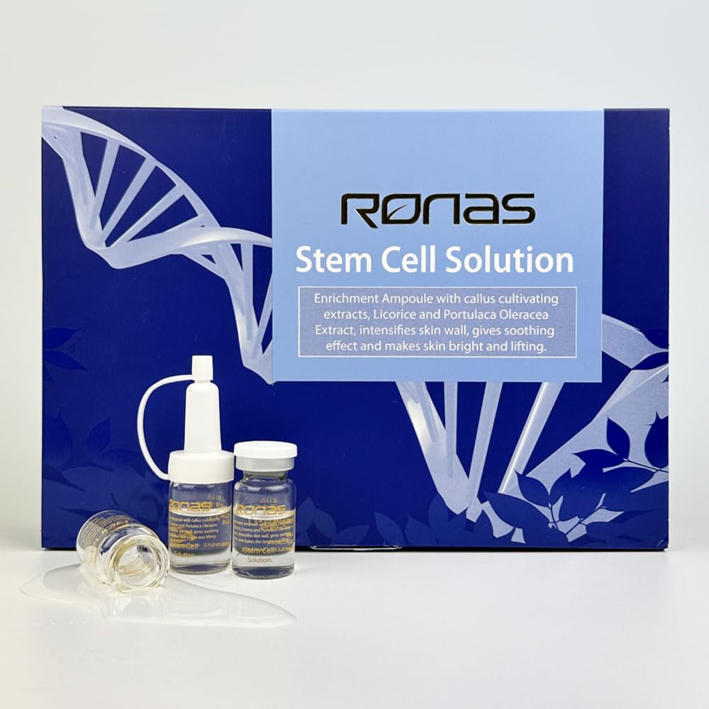 Ronas ingredient label close-up highlighting formulation transparency benefit