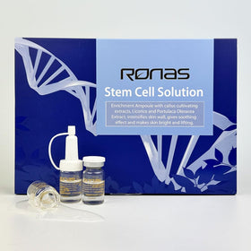 Ronas ingredient label close-up highlighting formulation transparency benefit